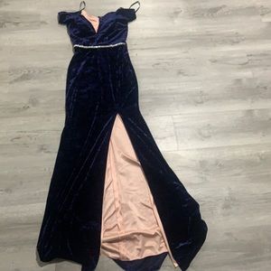 Prom dress or any occasions off the shoulder dress